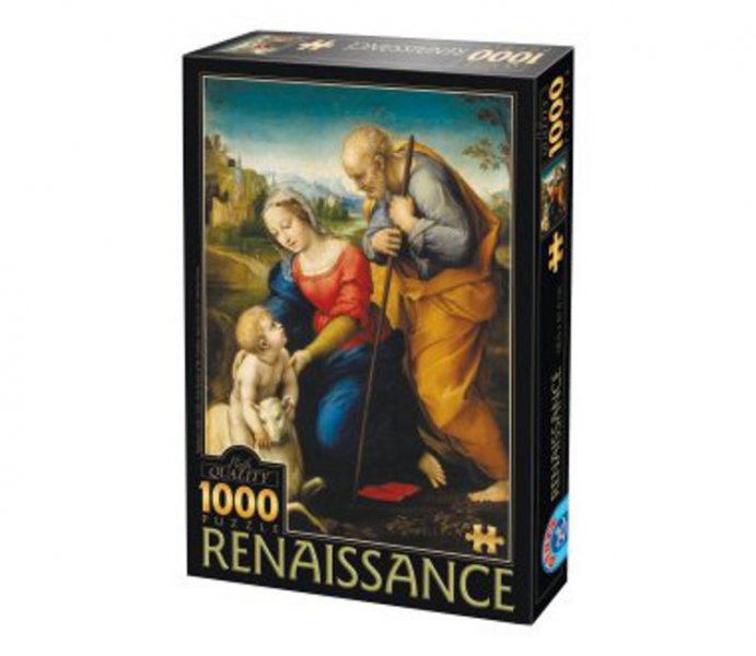 Puzzle 1000 - Renaissance Raphael TM02
